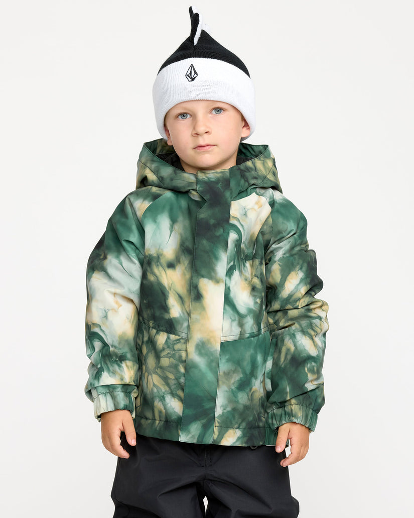 Veste Insulated Little Flurry - Green