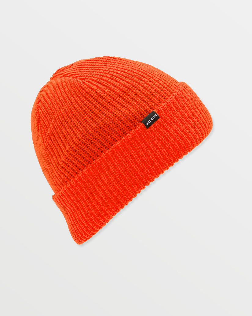 Bonnet Sweep Lined - Orange Shock