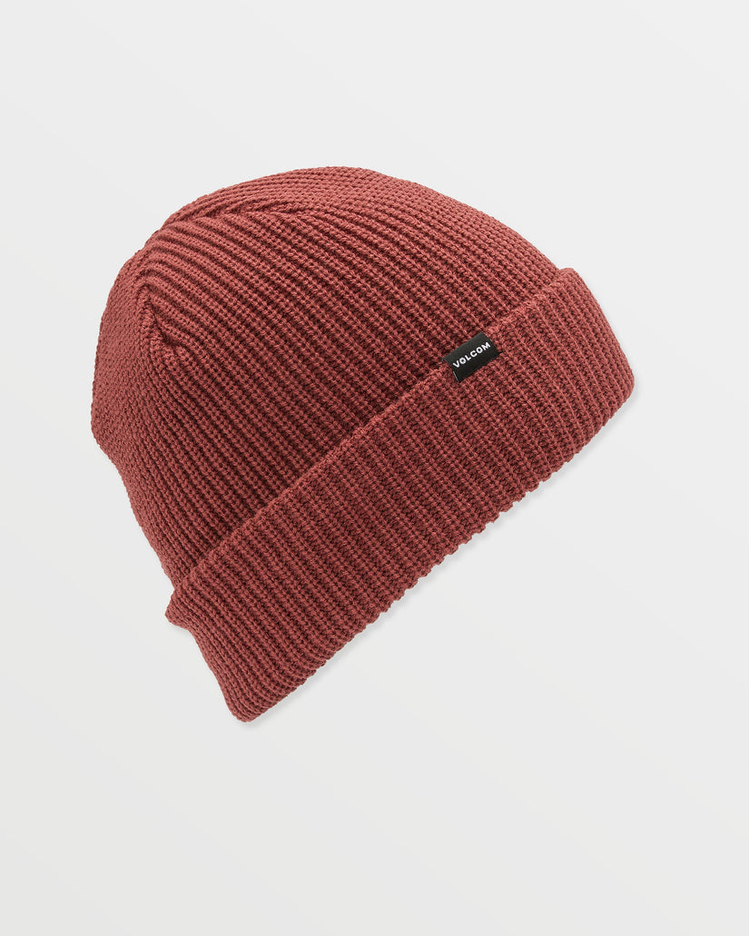 Bonnet Sweep - Burnt Red