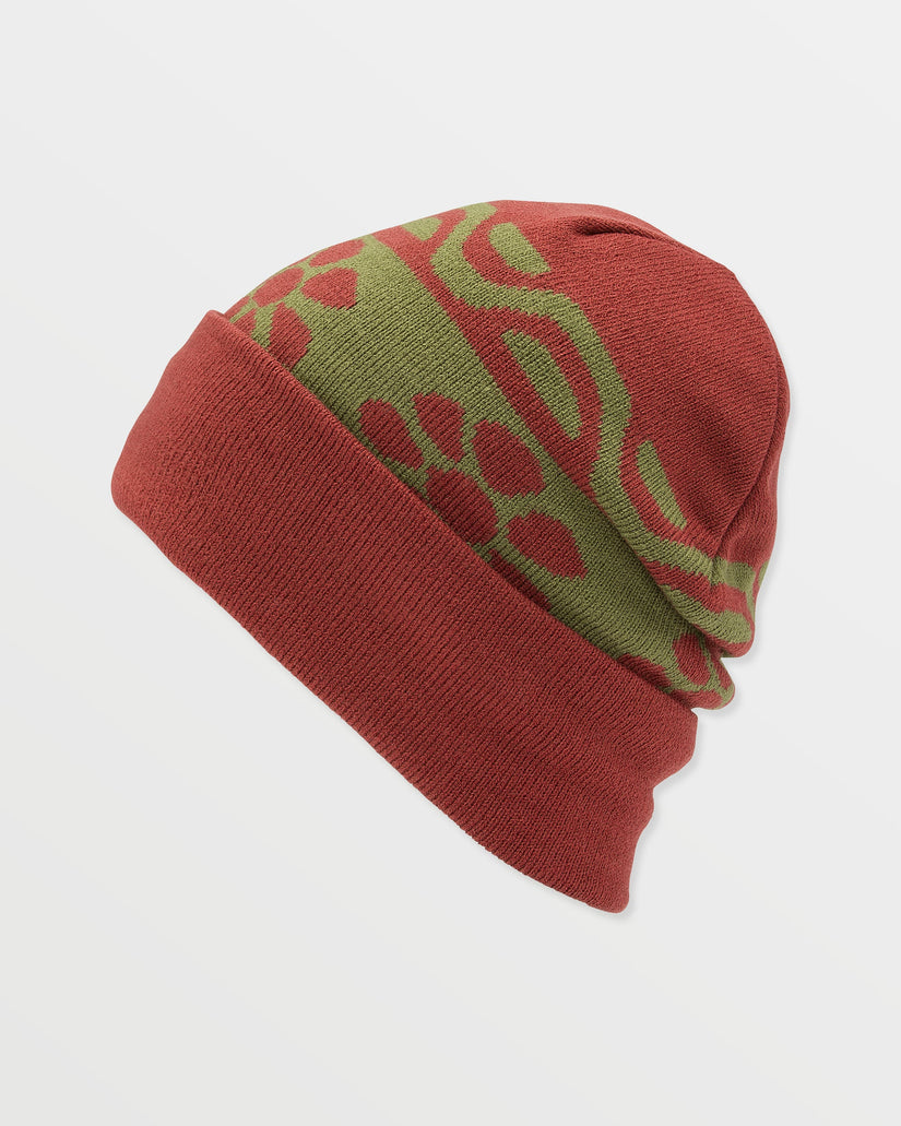 Bonnet Longo - Burnt Red