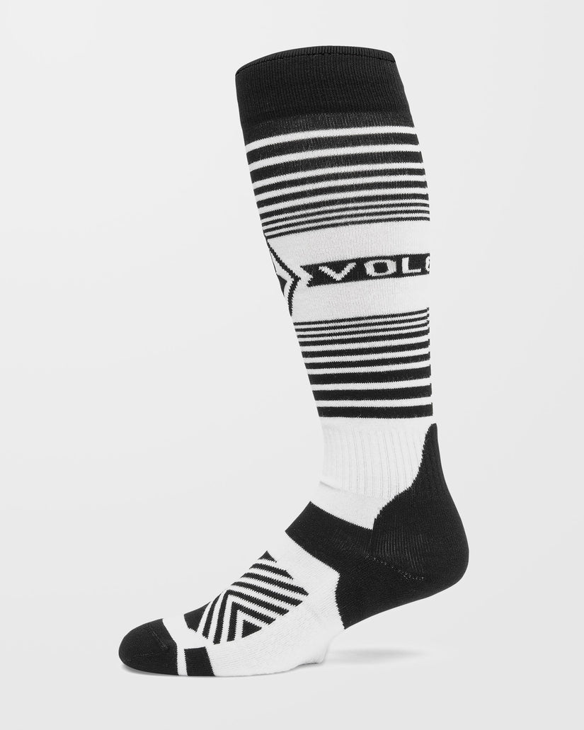 Horizon Wool Blend Otc Socks - White