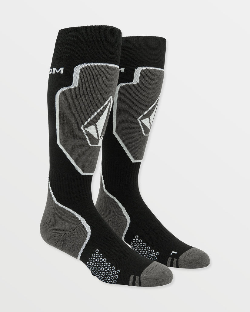 Chaussettes Shield Wool Blend Otc - Black