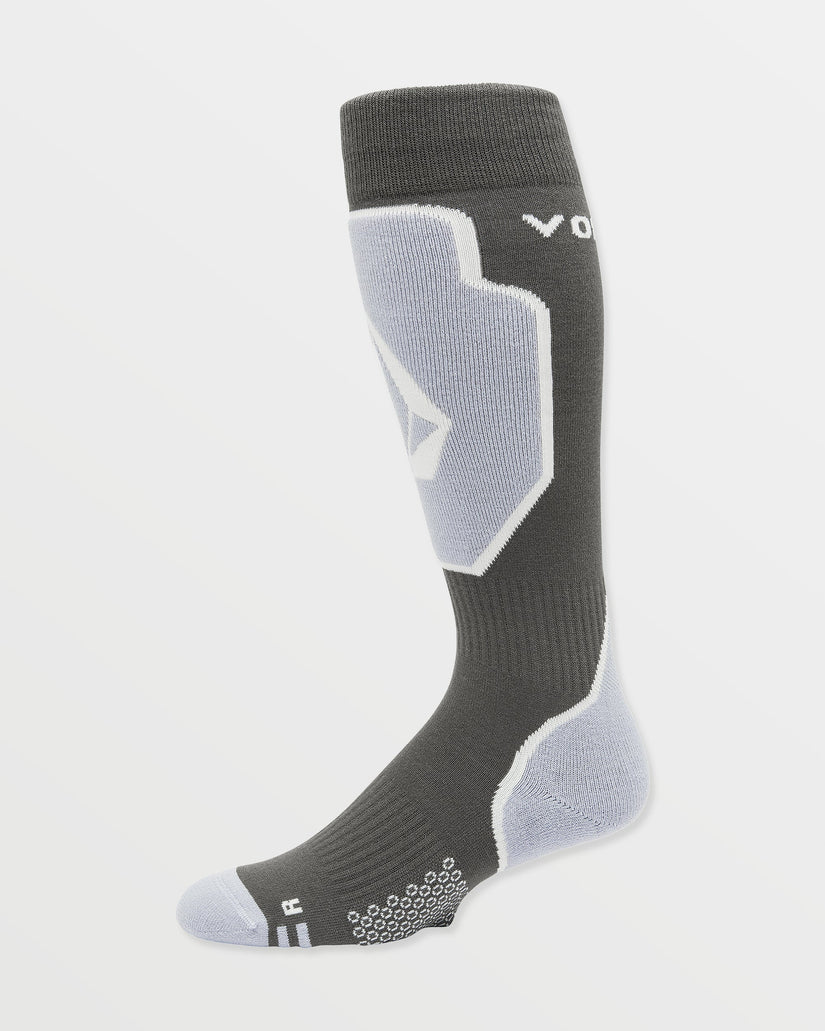 Chaussettes Shield Wool Blend Otc - Lavender Aura