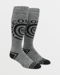 Chaussettes hautes Spiral - Heather Grey