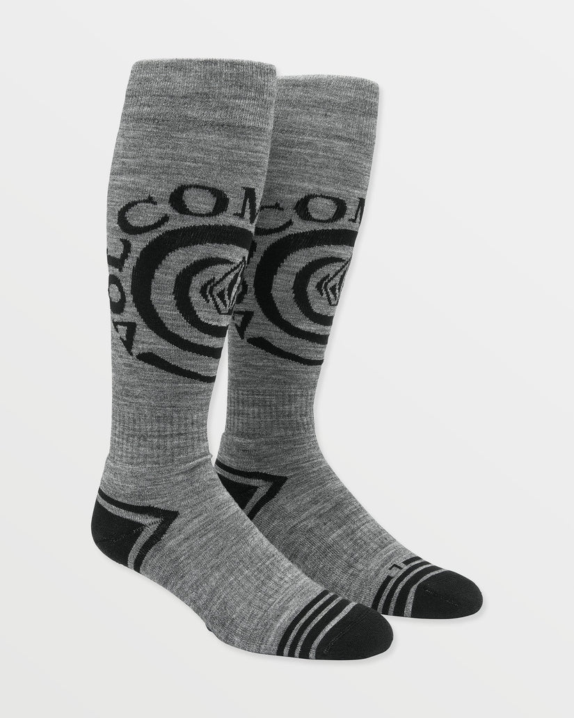 Chaussettes hautes Spiral - Heather Grey