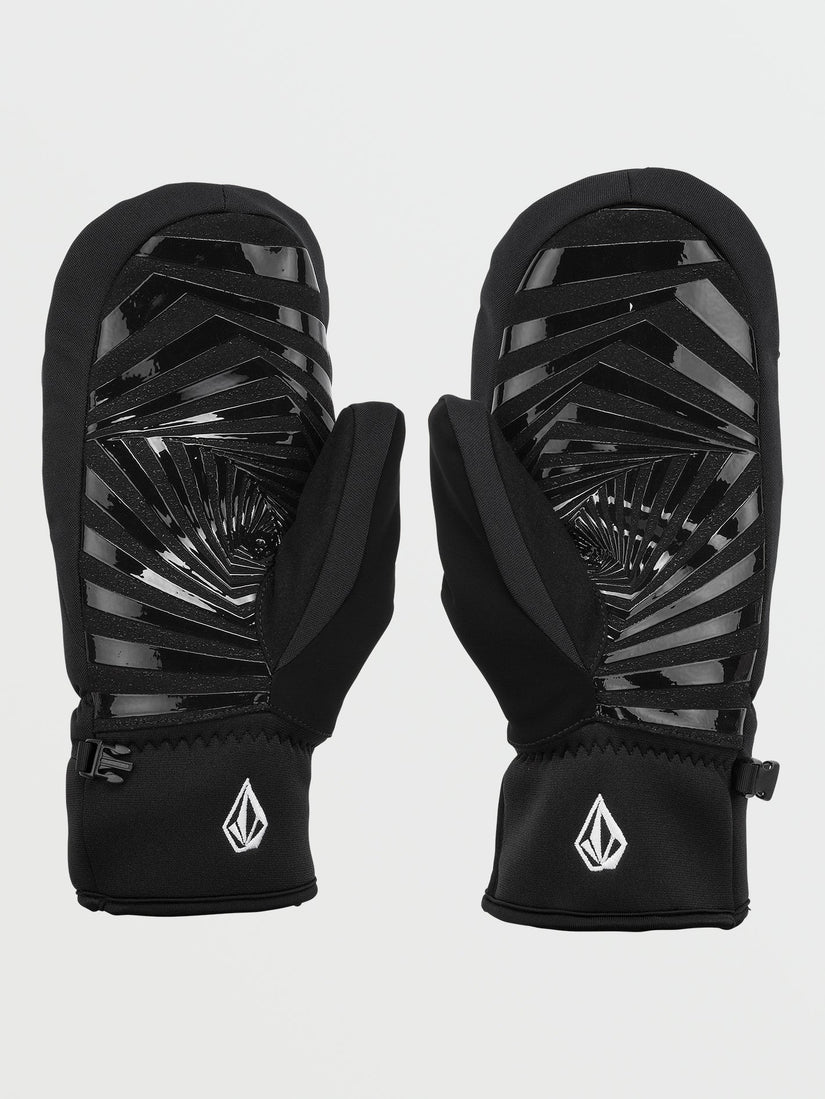 V.Co Nyle Mittens - BLACK WHITE