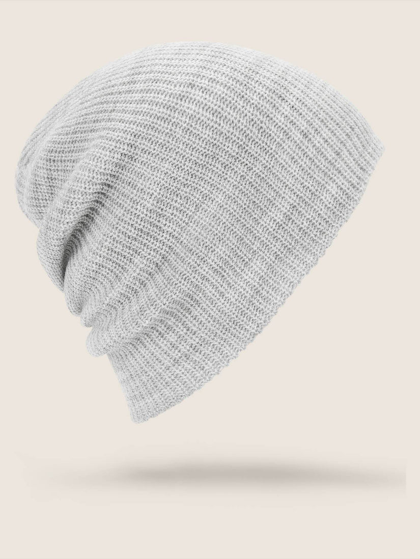 Power Beanie - Heather Grey