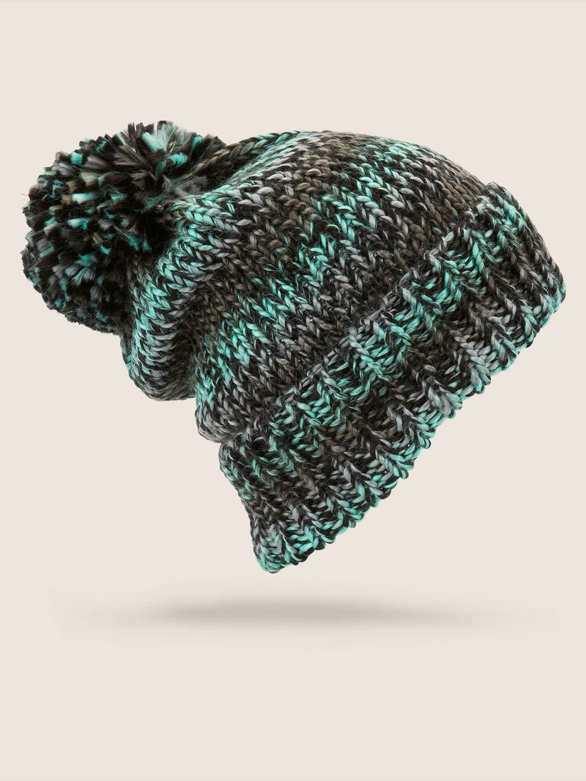 Chevron Beanie - Forest