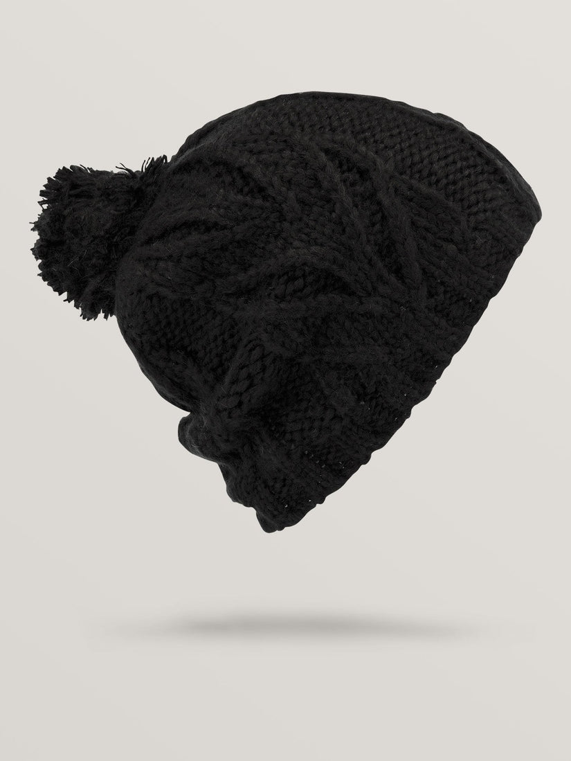 LEAF BEANIE (K5852003_BLK) [B]