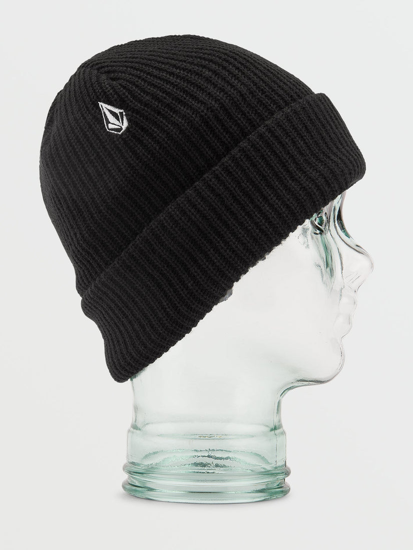 POLAR LINED BEANIE (K5852303_BLK) [B]