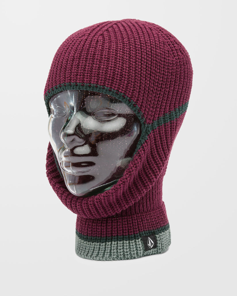 Stone Convict Balaclava - Burgundy