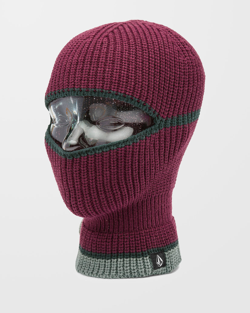 Stone Convict Balaclava - Burgundy