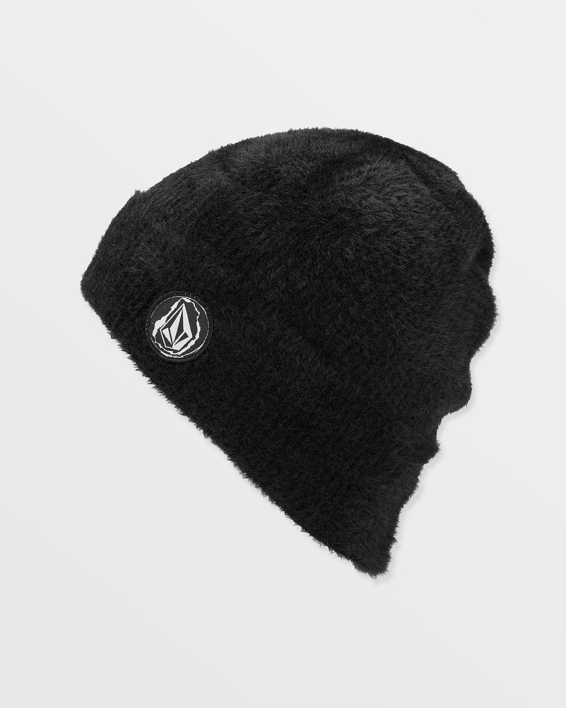 Bonnet Fuzz Teddy - Black