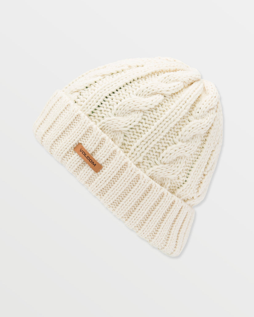 Bonnet Stone Knit - Bone
