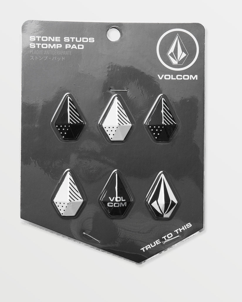 Pad antidérapant Stone Studs - Black White