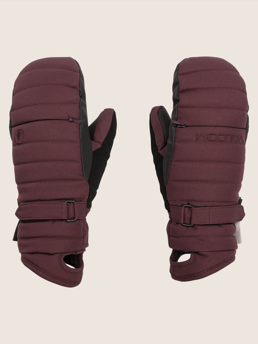 Peep Gore-Tex Mitt - Merlot