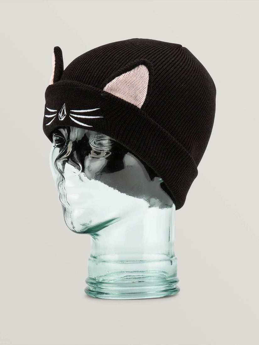 SNOWCAT BEANIE (L5852002_BLK) [1]