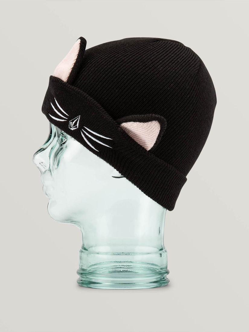 SNOWCAT BEANIE (L5852002_BLK) [F]
