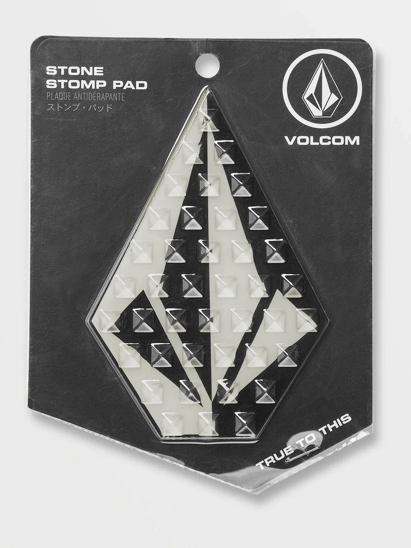 Stone Stomp Pad - BLACK - (KIDS)