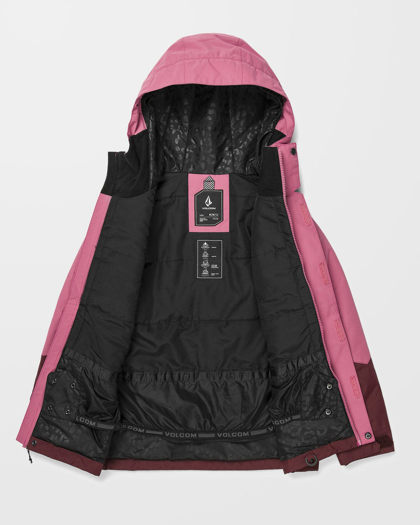 Sass'N'Fras Insulated Jacket - Blurred Violet - (KIDS)
