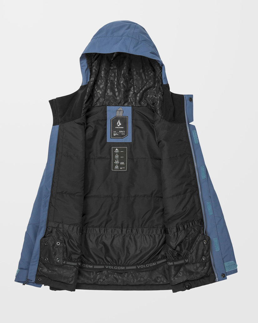 Sass'N'Fras Insulated Jacket - Indigo - (KIDS)