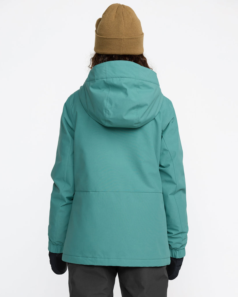 Veste Insulated Sass'N'Frass - Spruce Green