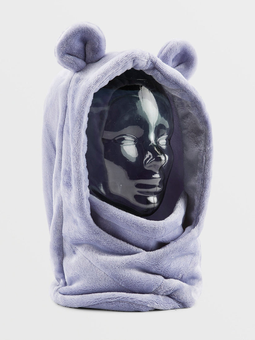 Snow Fur Creature Hood - LILAC ASH - (KIDS) (NN5552400_LCA) [F]