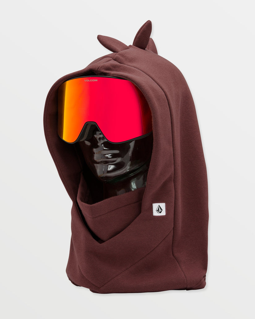 Cagoule Snow Creature - Henna