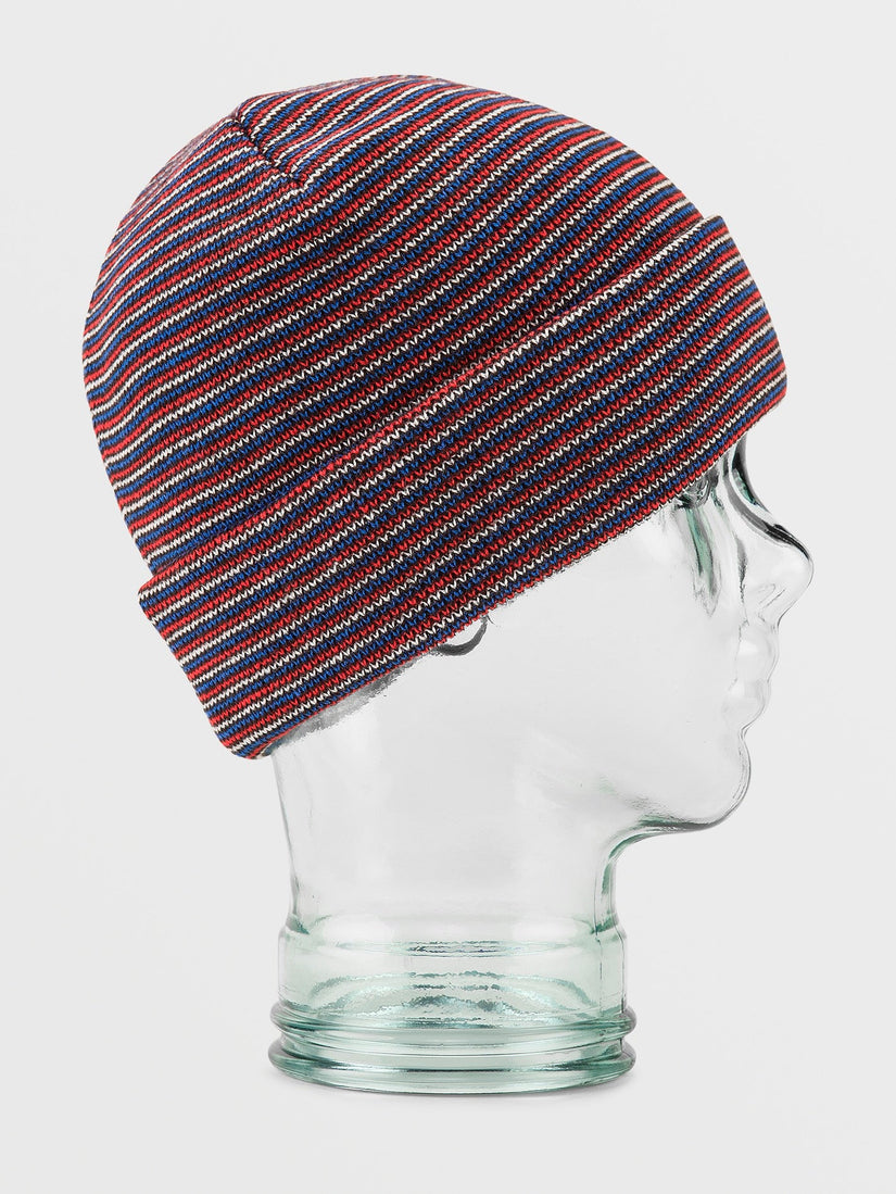Micro Stripe Beanie - BLACK - (KIDS) (NN5852401_BLK) [B]