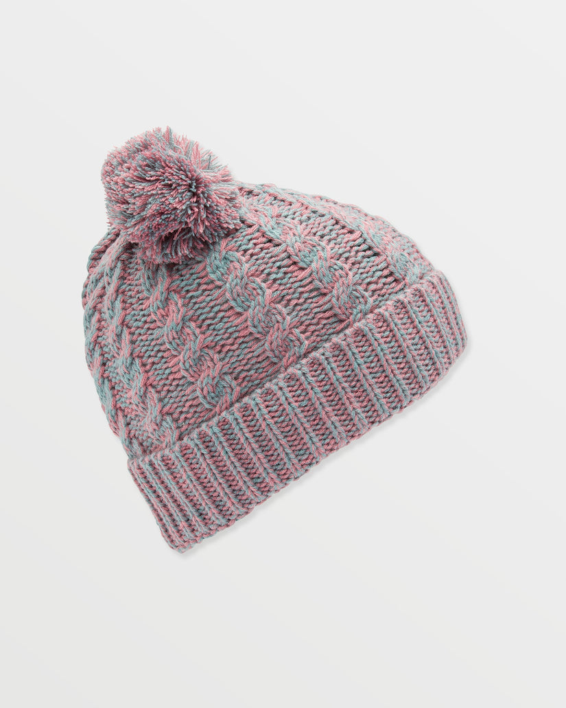 Bonnet Stone Pom - Mesa Rose