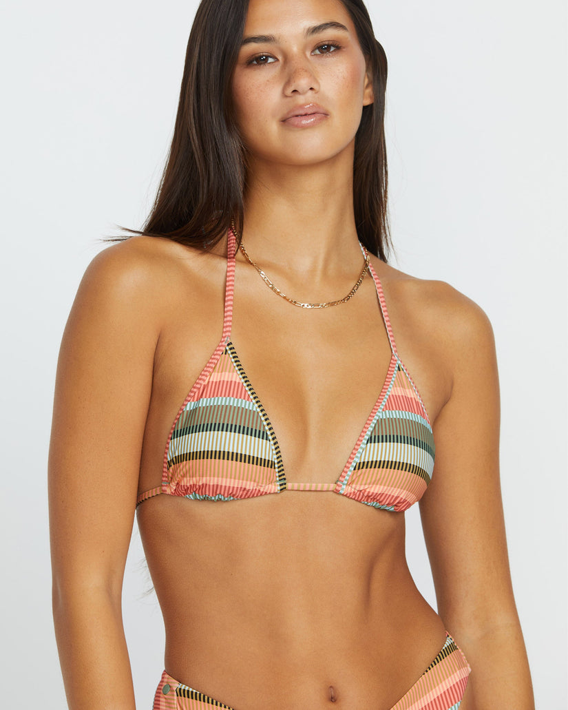 Haut de Bikini Triangle Sol Song Slide - MULTI