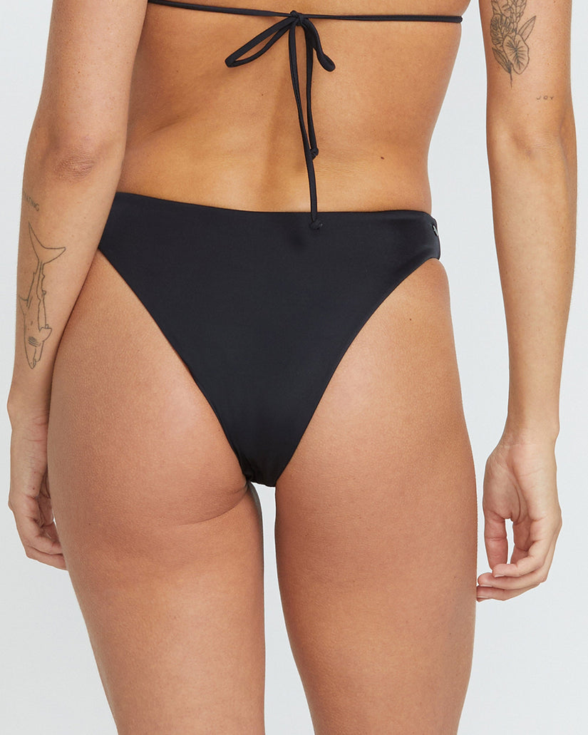Bas de Bikini Simply Seamless Skimpy - BLACK