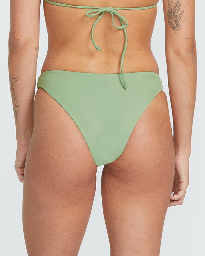 Bas de Bikini Simply Seamless Skimpy - GRASS GREEN