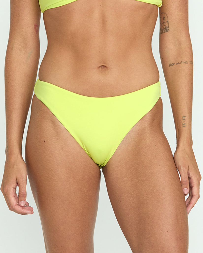 Simply Seamless Skimpy Bikini Bottom - Island Green