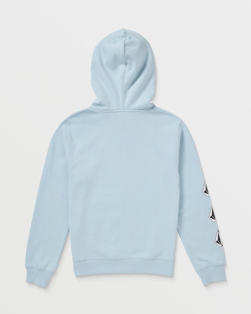 Sweat à Capuche zippé Iconic Stone - ICE BLUE - (ENFANT)