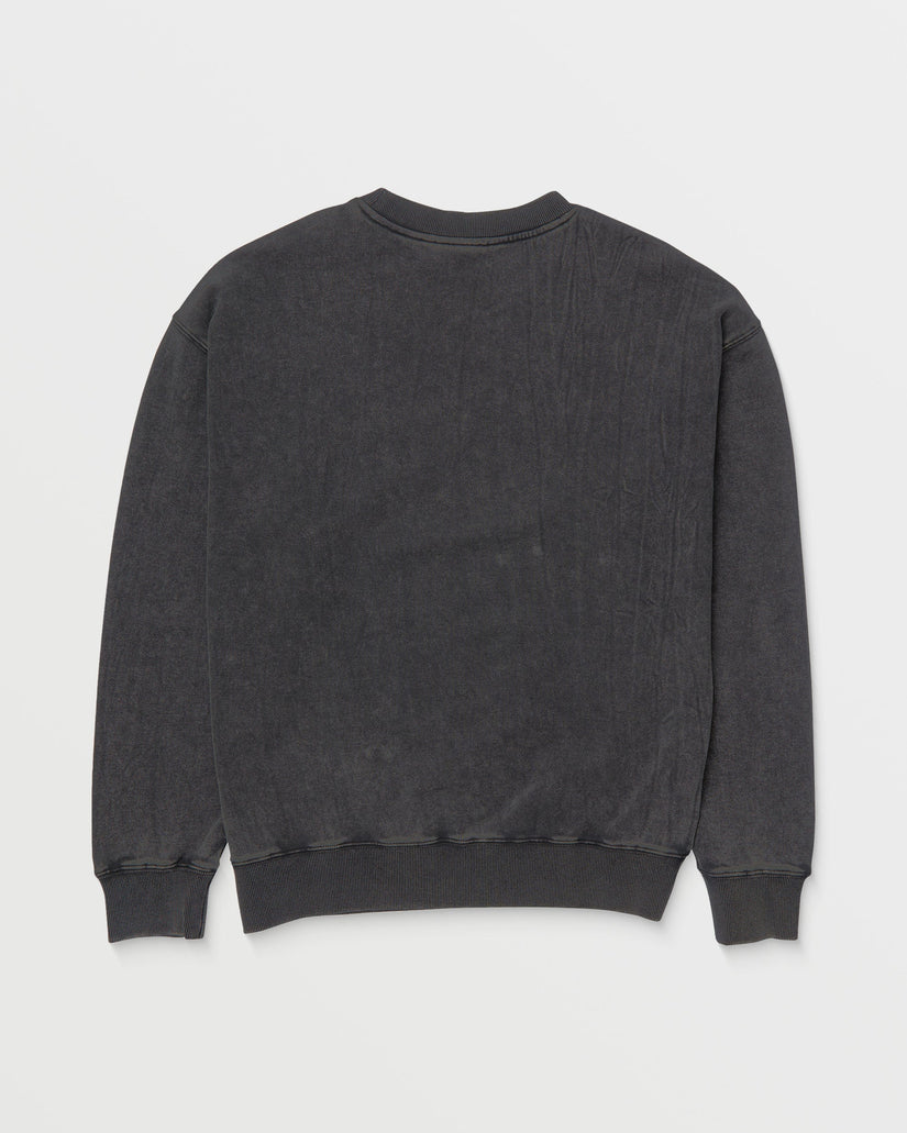 Sweatshirt Psychosis - WASHED BLACK - (ENFANT)