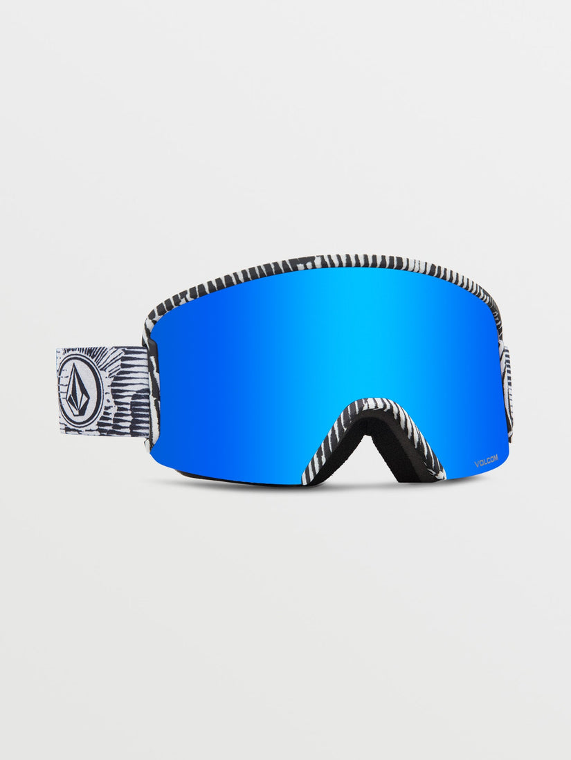Garden Jamie Lynn Goggle (+ Bonus Lens - Yellow) - BLUE CHROME (VG0123517_BLUC) [F]