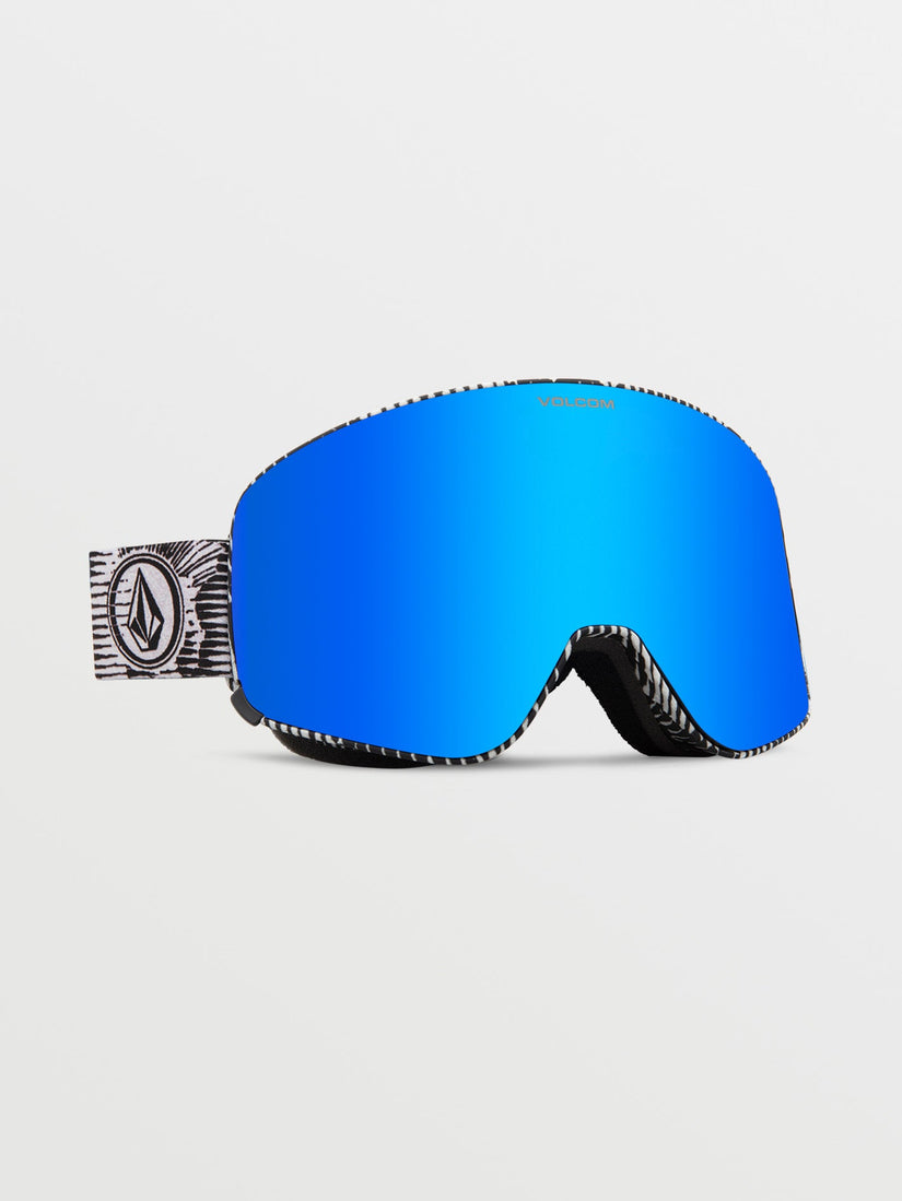 Odyssey Jamie Lynn Goggle (+ Bonus Lens - Yellow) - BLUE CHROME (VG0423517_BLUC) [F]
