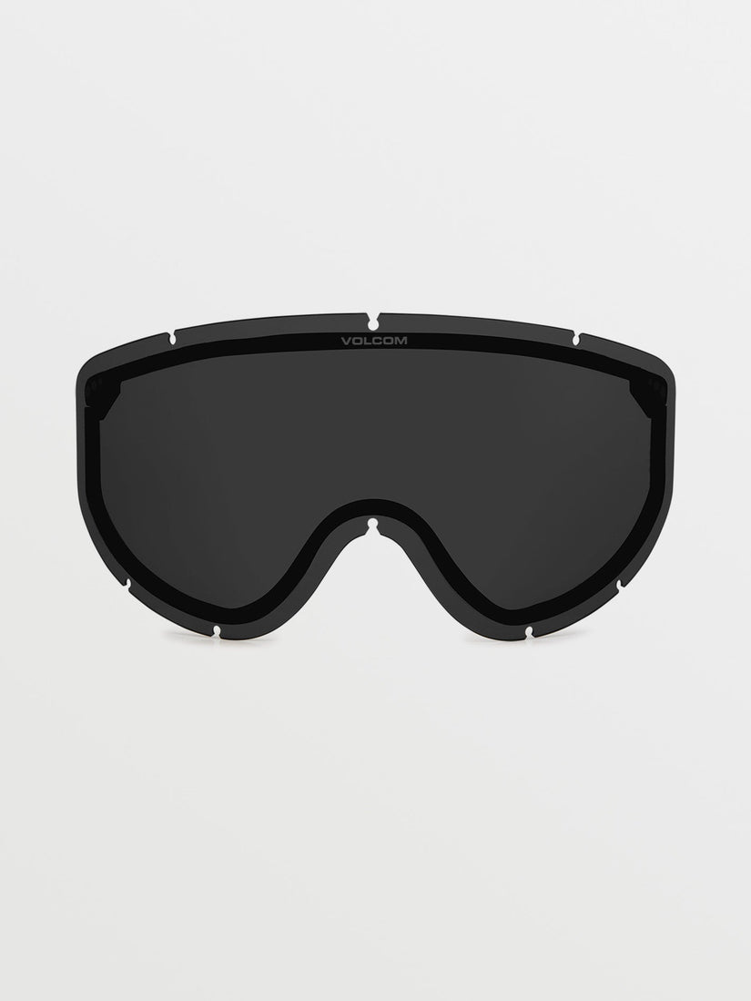 Footprints Matte White Stone Goggle (+ Bonus Lens Dark Grey) - ICE CHROME (VG0623503_ICCH) [3]