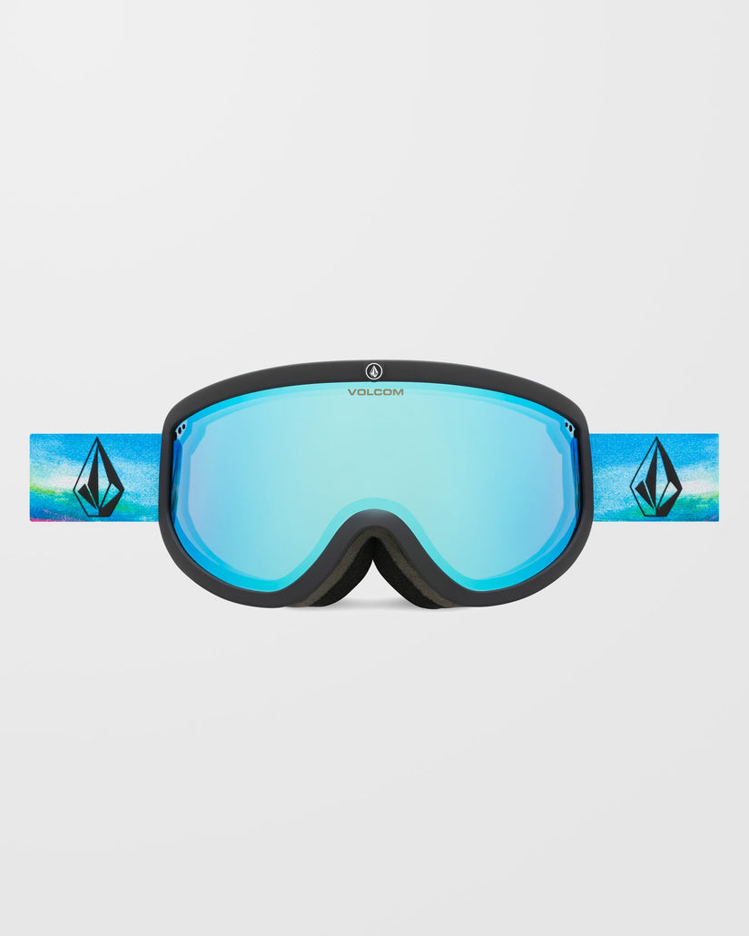 Footprints Mike Ravelson Goggle (+Bonus Lens - Dark grey) - Ice Chrome