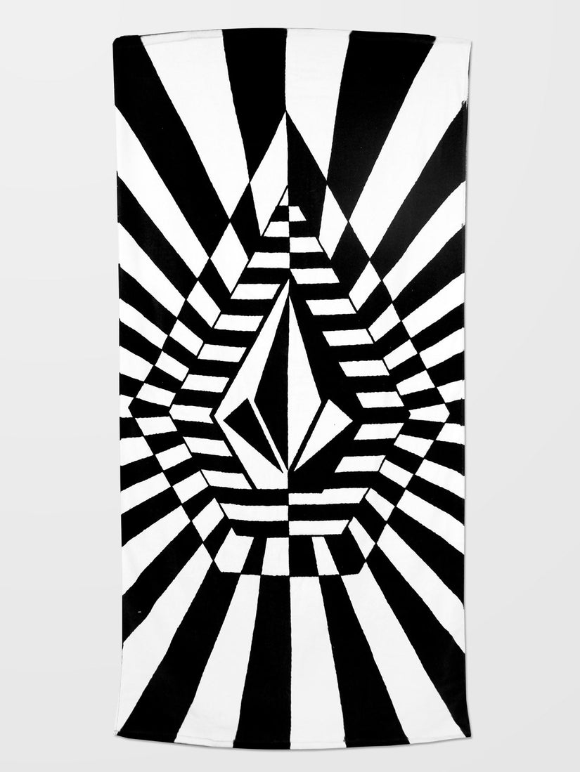 Serviette de Plage Stoneray - BLACK WHITE