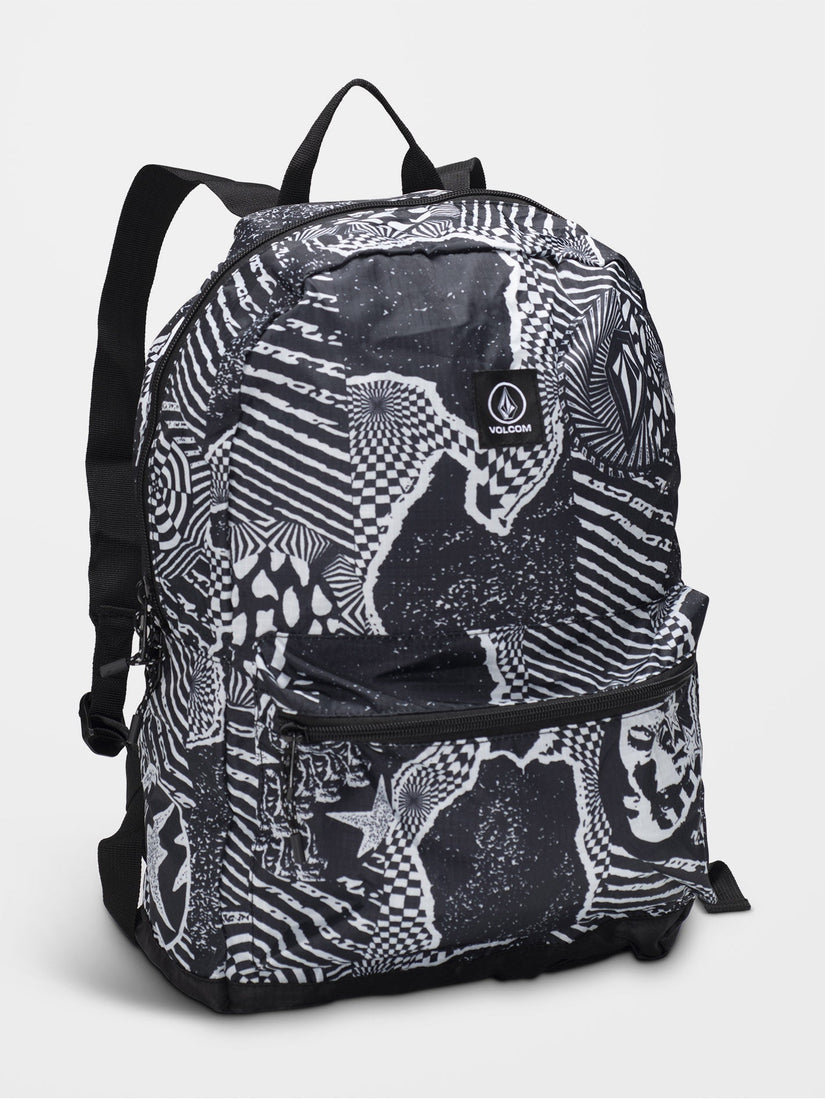 Sac à dos BT Packable - BLACK/WHITE