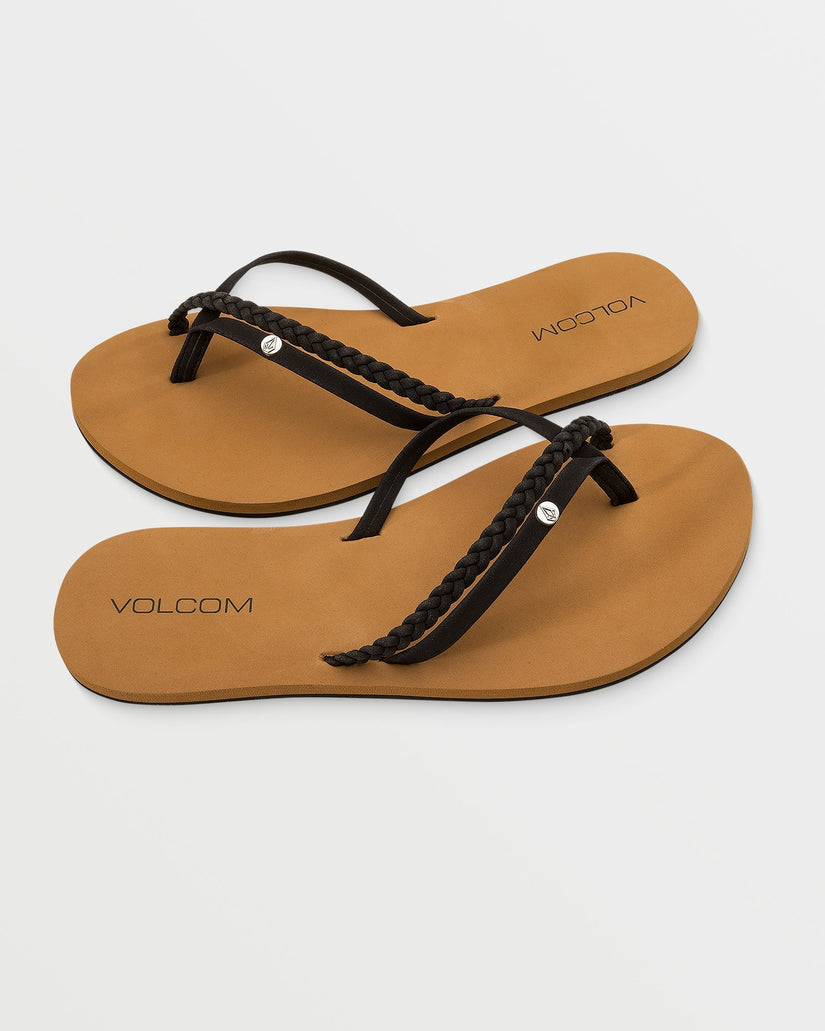 Thrills II Sandals - BLACK