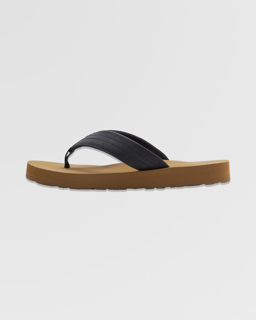 Sandales Boyfriends - BLACK