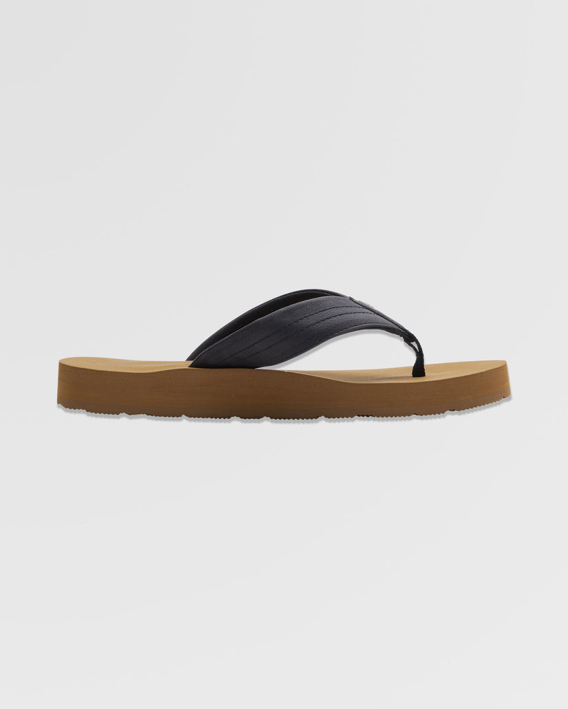 Sandales Boyfriends - BLACK