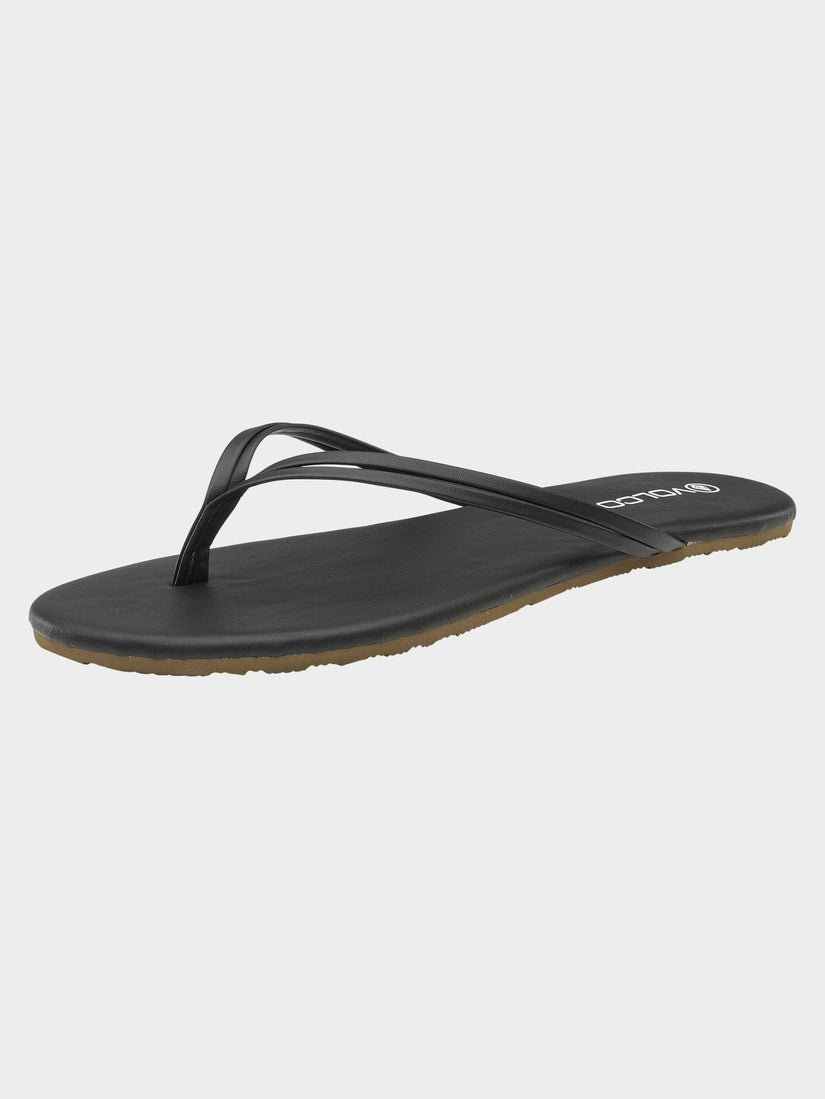 Wrapped Up Sandals - Black