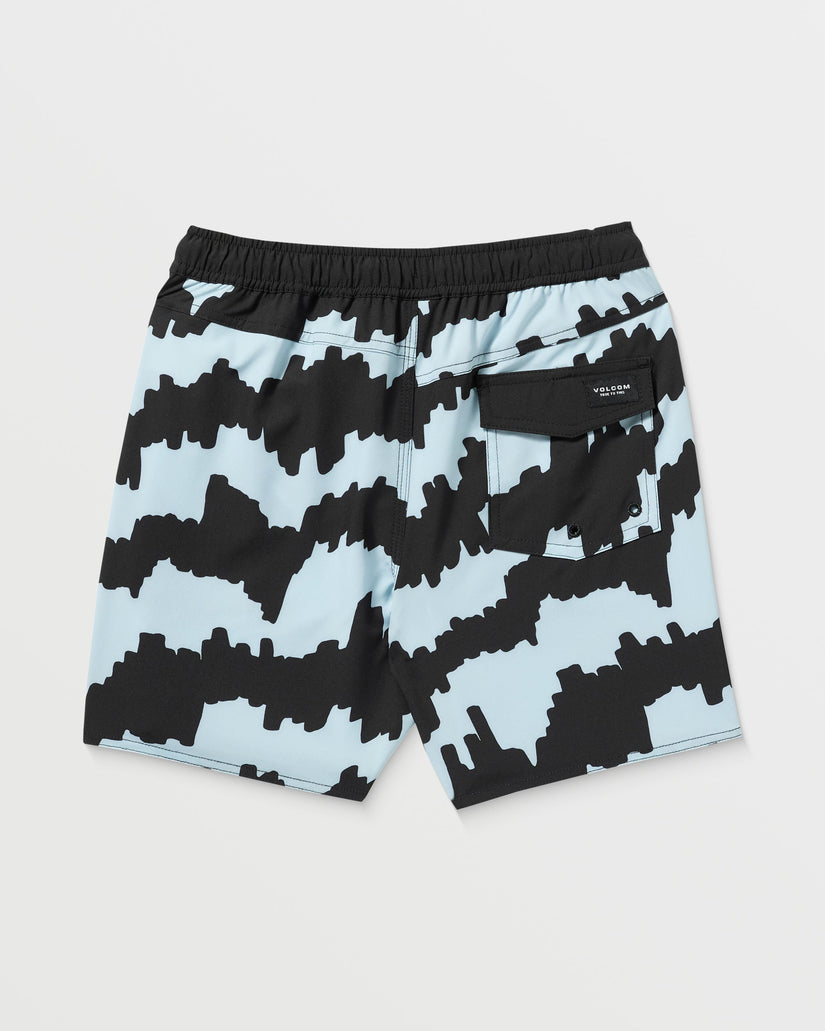 Boardshort Lido Print Trunk - ICE BLUE - (ENFANT)