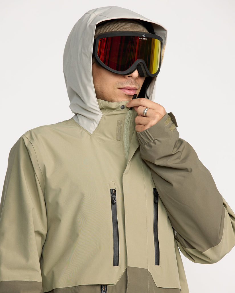 Veste Rnge Stretch 30K - Moss Green