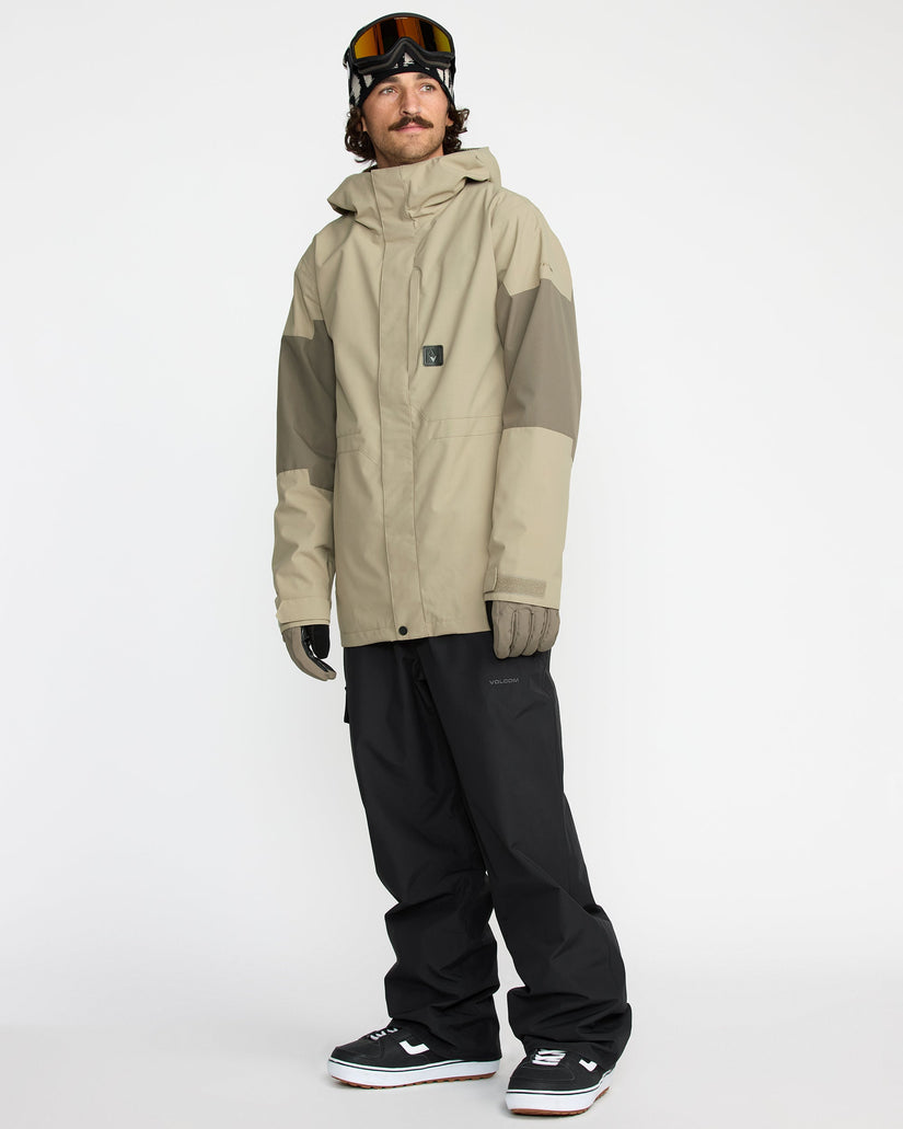 Veste Insulated Primry - Moss Green