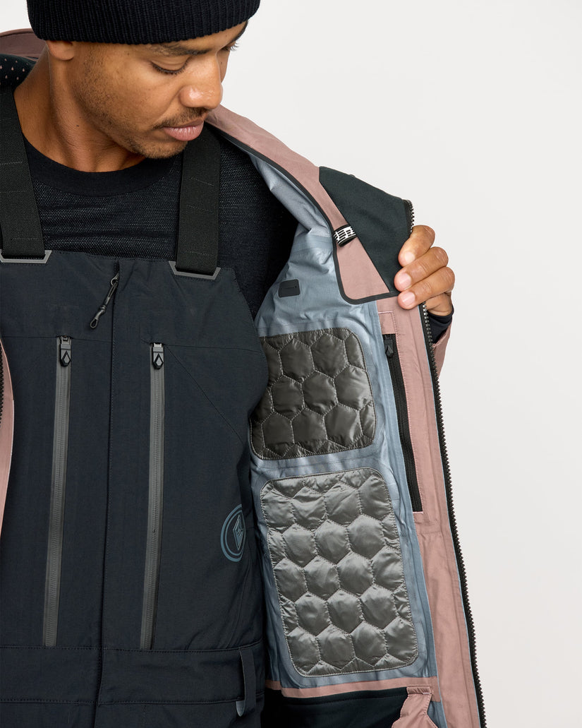 Veste Gore-Tex Tds Infrared - Mauve